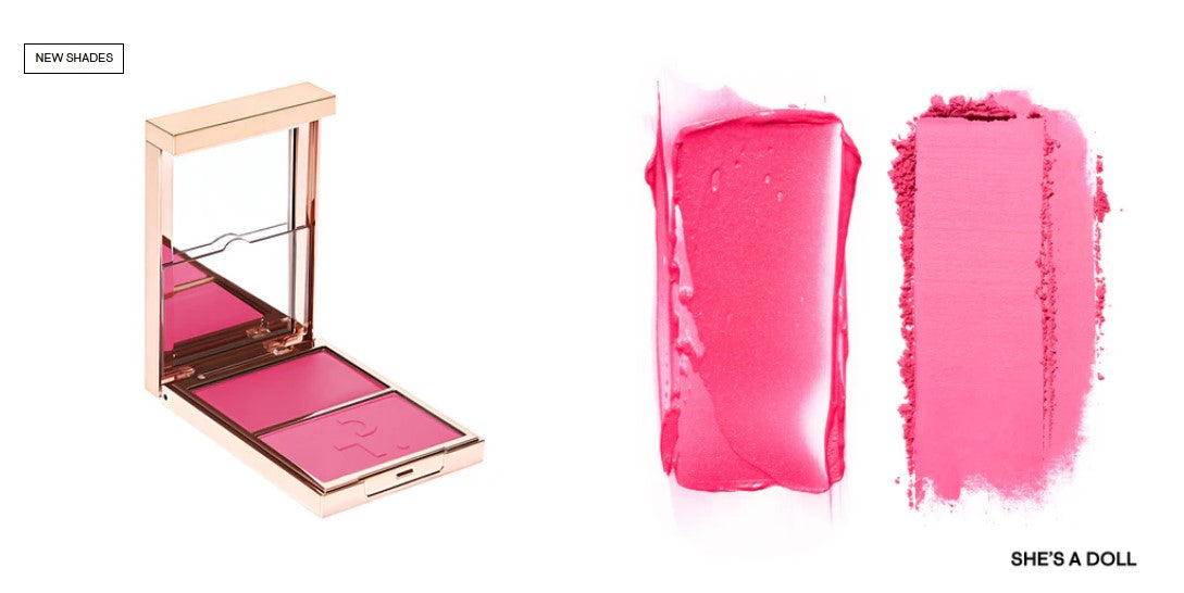 Patrick Ta: Major Headlines Double-Take Creme & Powder Blush Duo-The Luxury Lane