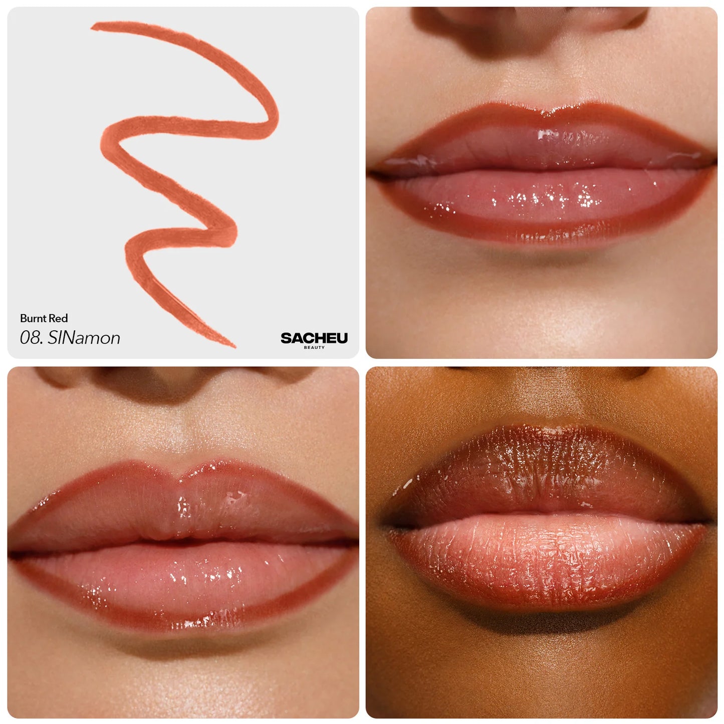 Sacheu: Lip Liner Stay-N-The Luxury Lane