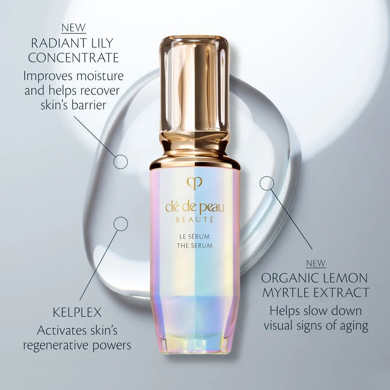 Clé de Peau: The Serum-The Luxury Lane