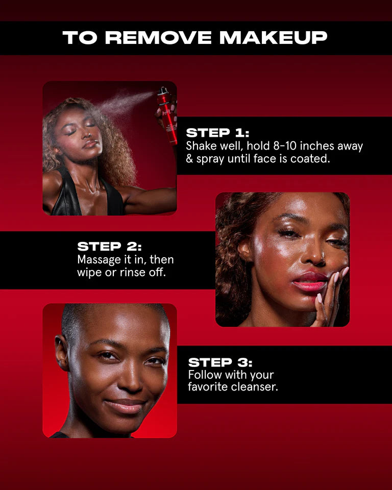 ONE SIZE Go Off Makeup and Wig Adhesive Dissolving Mist-The Luxury Lane