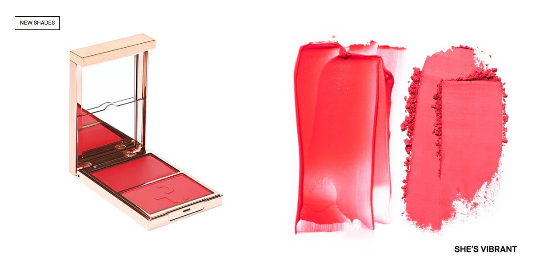 Patrick Ta: Major Headlines Double-Take Creme & Powder Blush Duo-The Luxury Lane