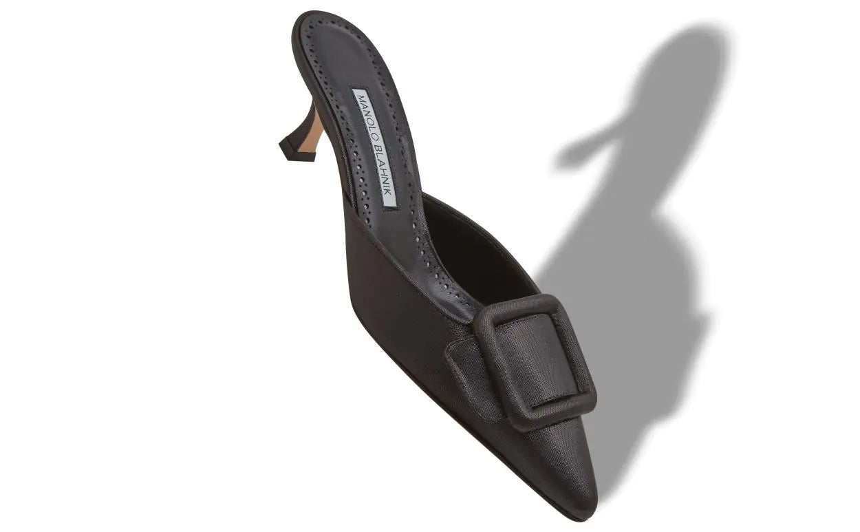 Manolo Blahnik Maysale-The Luxury Lane