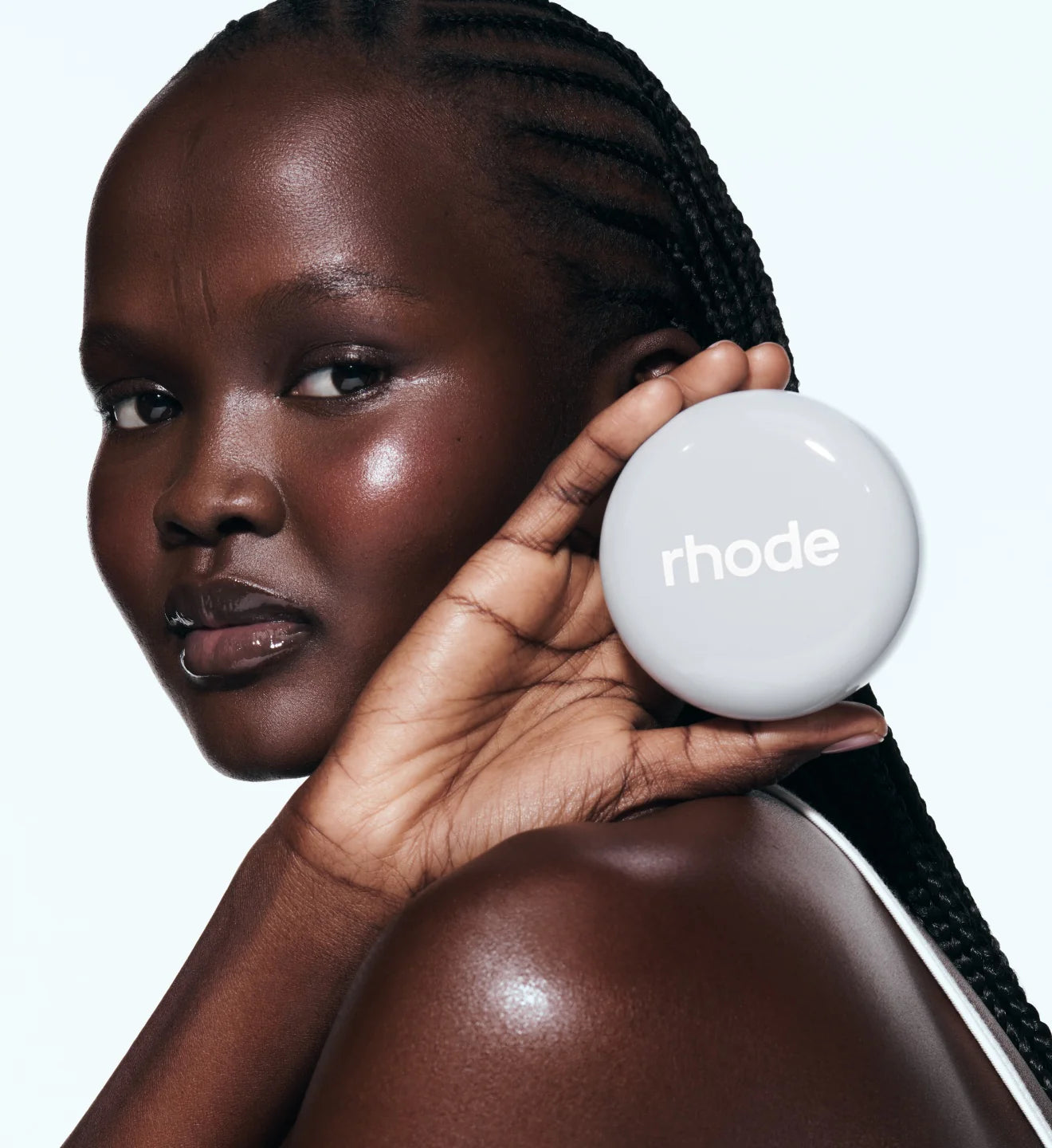 Rhode Caffeine Reset Sculpting cream mask