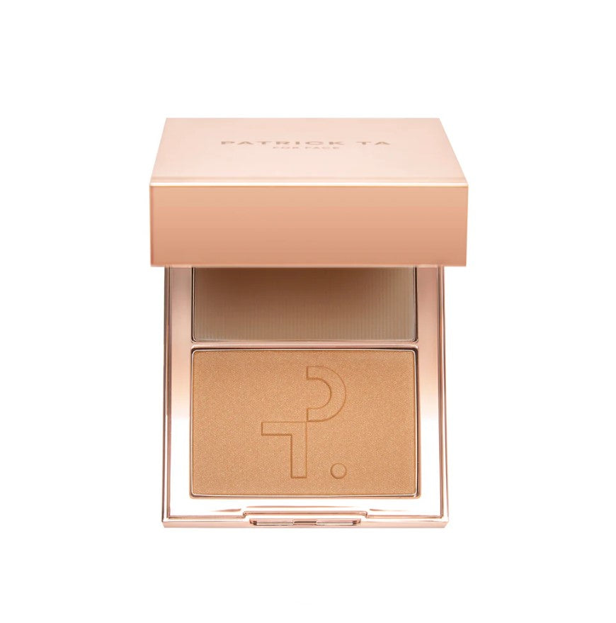 Patrick Ta: Major Sculpt Creme Contour & Powder Bronzer Duo-The Luxury Lane