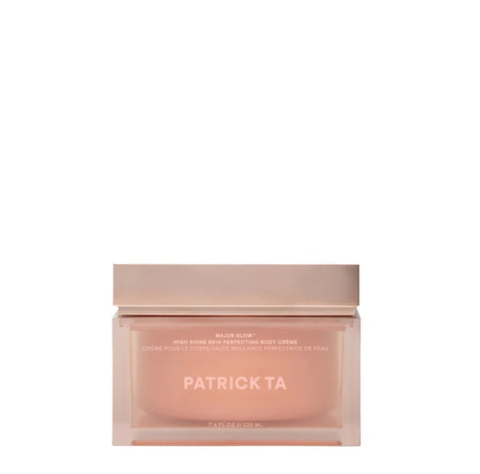 PATRICK TA: Major Glow High Shine Skin Perfecting Body Creme-The Luxury Lane