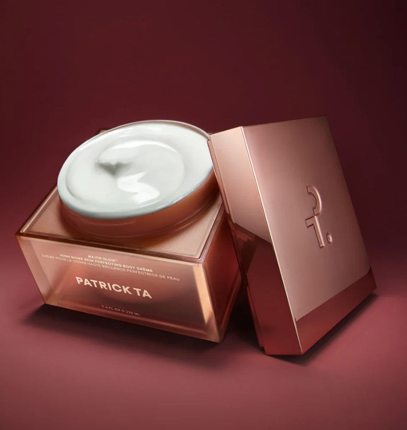 PATRICK TA: Major Glow High Shine Skin Perfecting Body Creme-The Luxury Lane