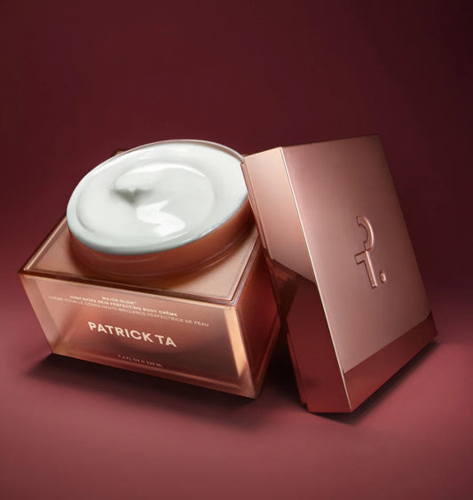 PATRICK TA: Major Glow High Shine Skin Perfecting Body Creme-The Luxury Lane