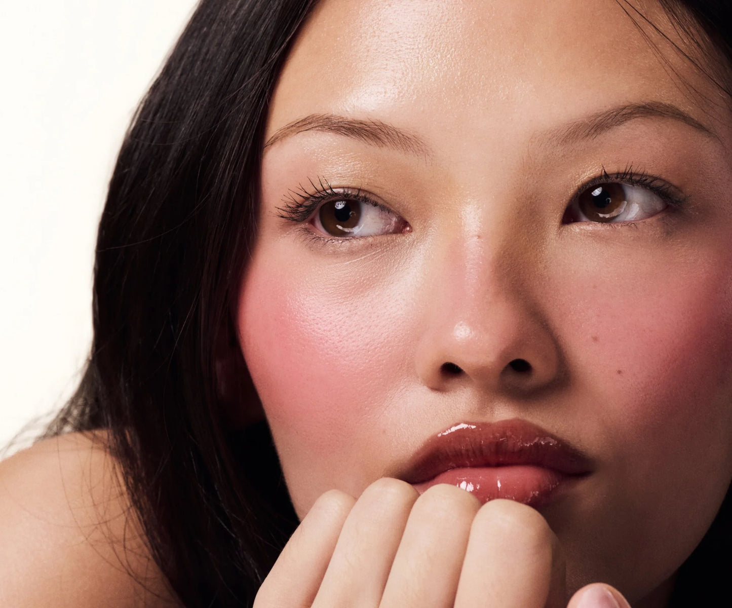 rhode pocket blush date cake - warm red berry-The Luxury Lane