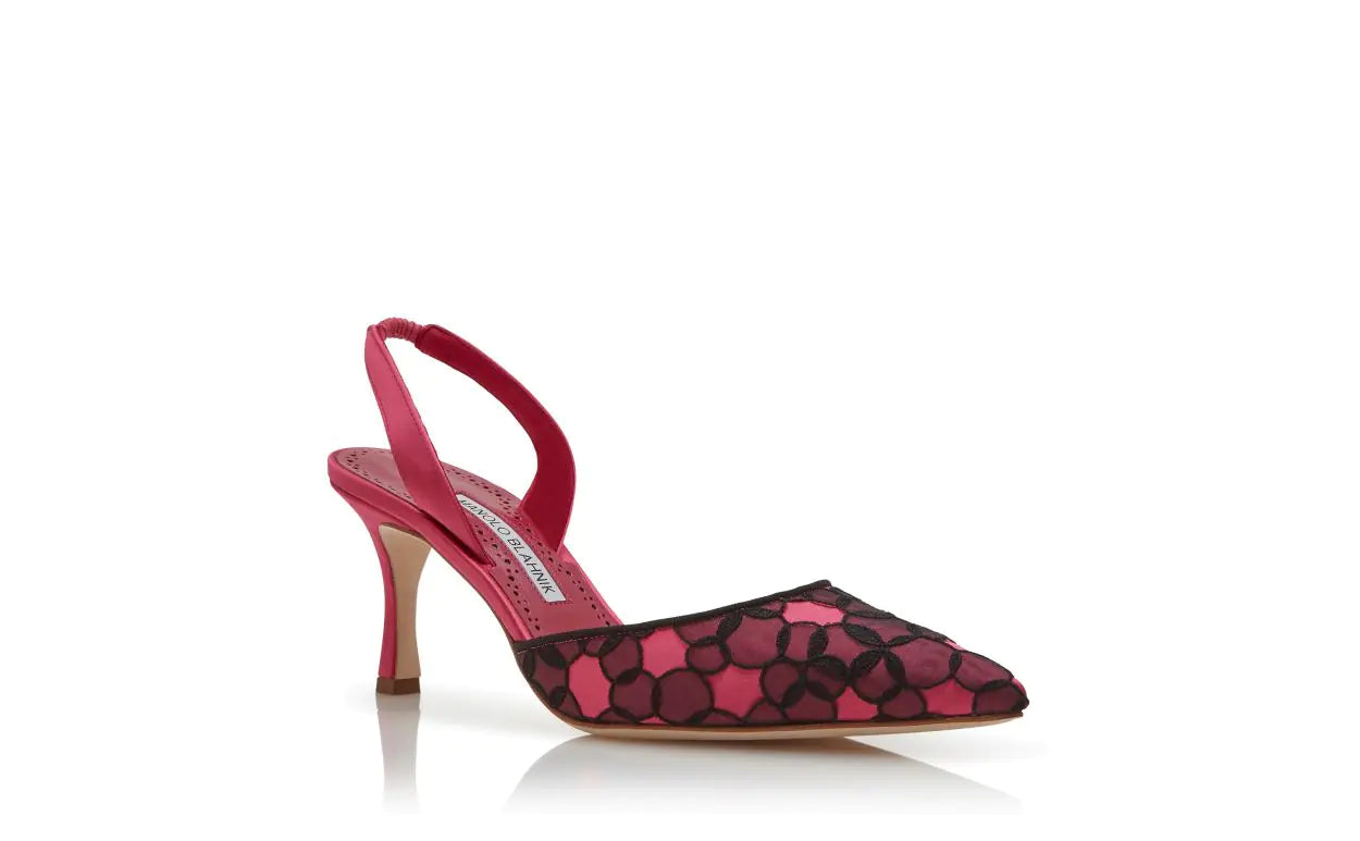 Manolo Blahnik Carolyne 70-The Luxury Lane