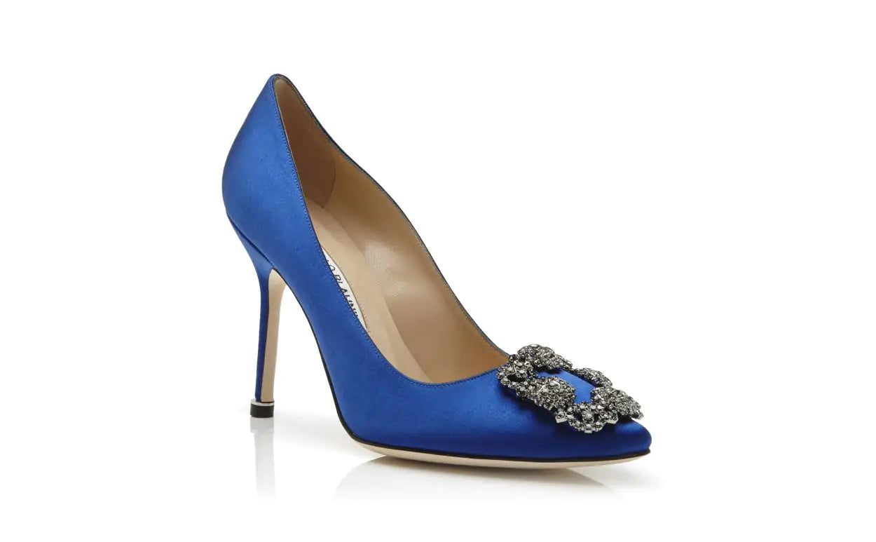 Manolo Blahnik HANGISI-The Luxury Lane
