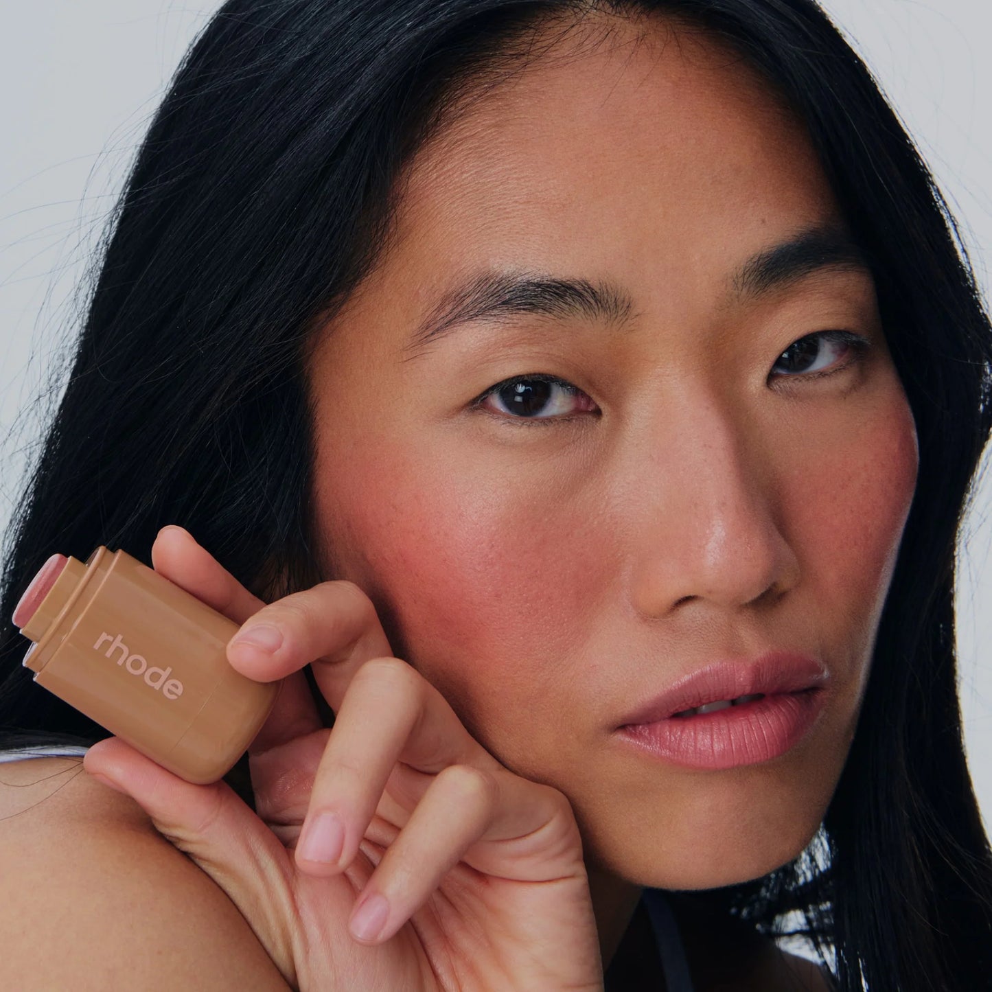 rhode pocket blush freckle - neutral peach-The Luxury Lane