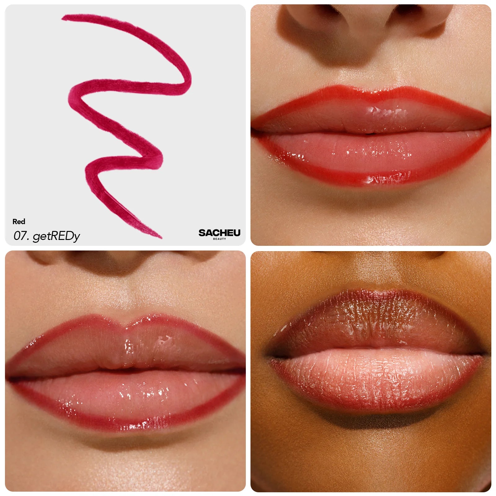 Sacheu: Lip Liner Stay-N-The Luxury Lane