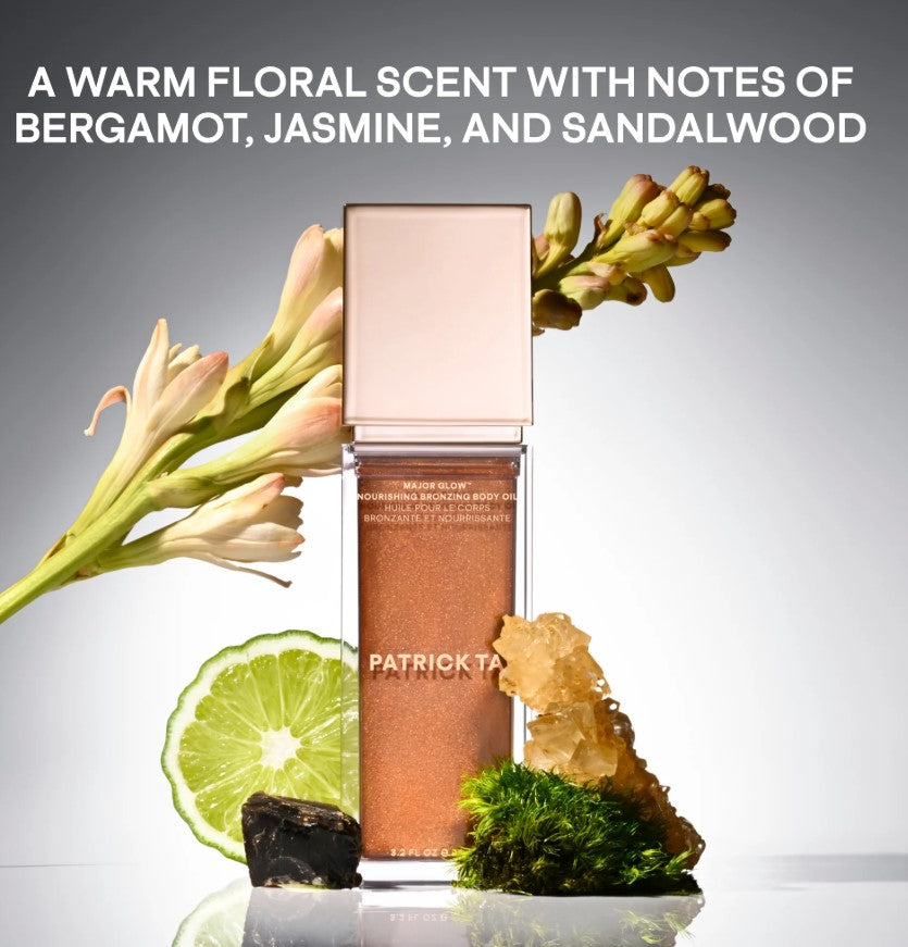 PATRICK TA: Major Glow Nourishing Bronzing Body Oil-The Luxury Lane