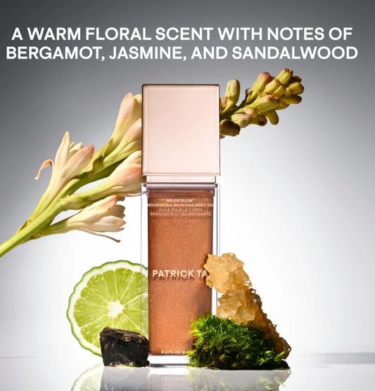 PATRICK TA: Major Glow Nourishing Bronzing Body Oil-The Luxury Lane