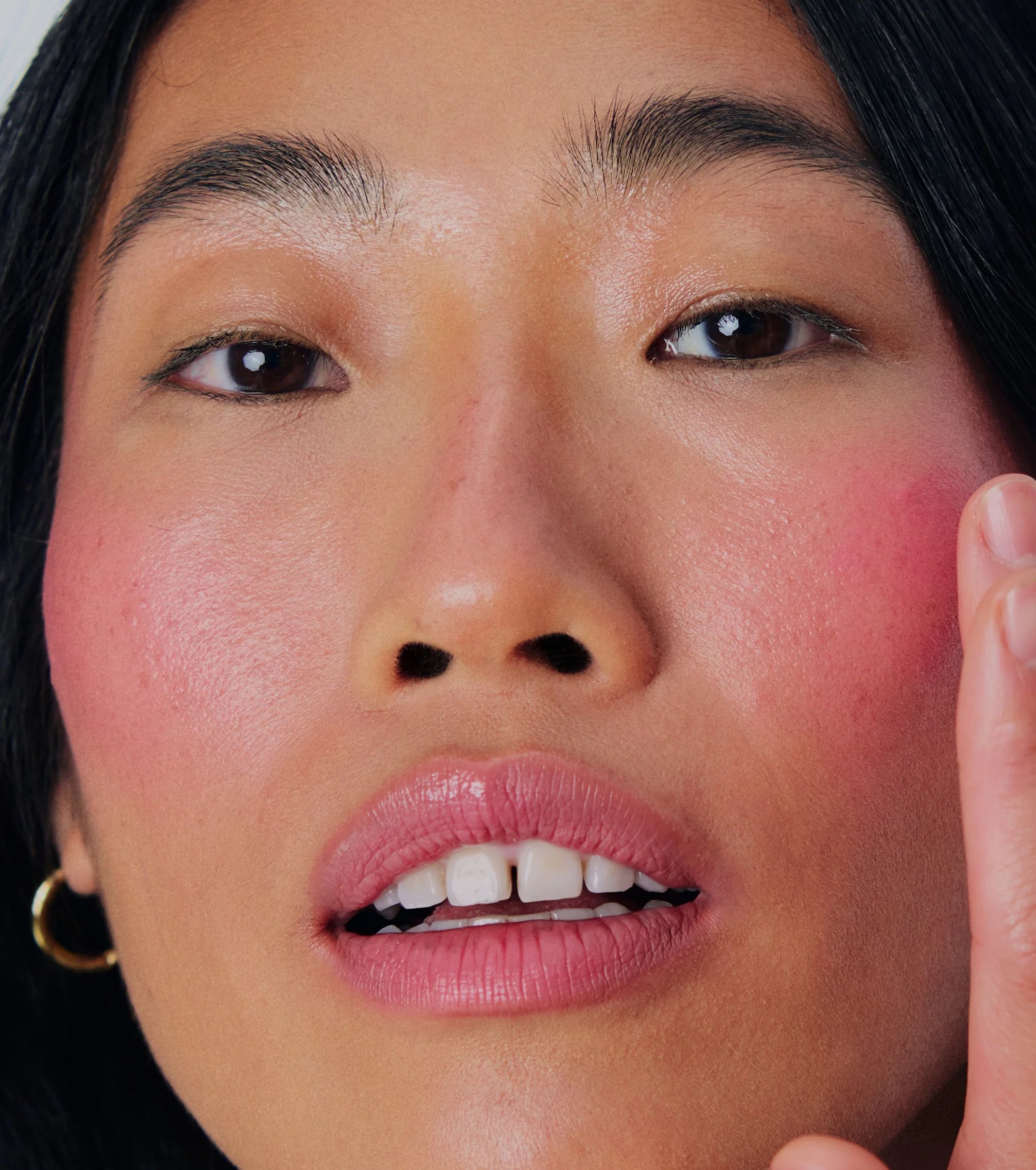 rhode pocket blush juice box - hot pink-The Luxury Lane