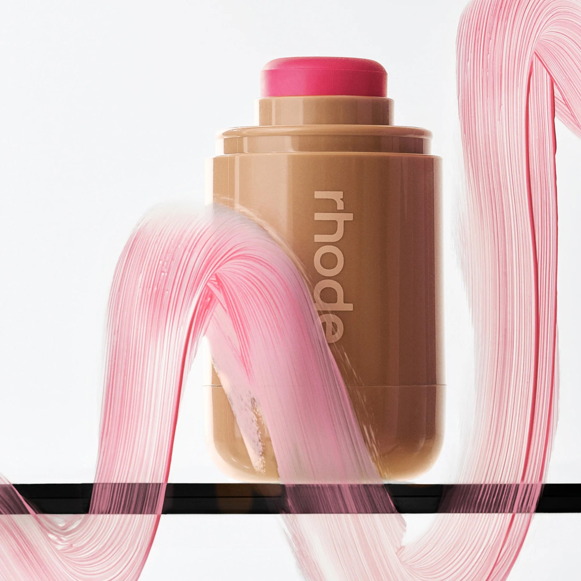 rhode pocket blush juice box - hot pink-The Luxury Lane