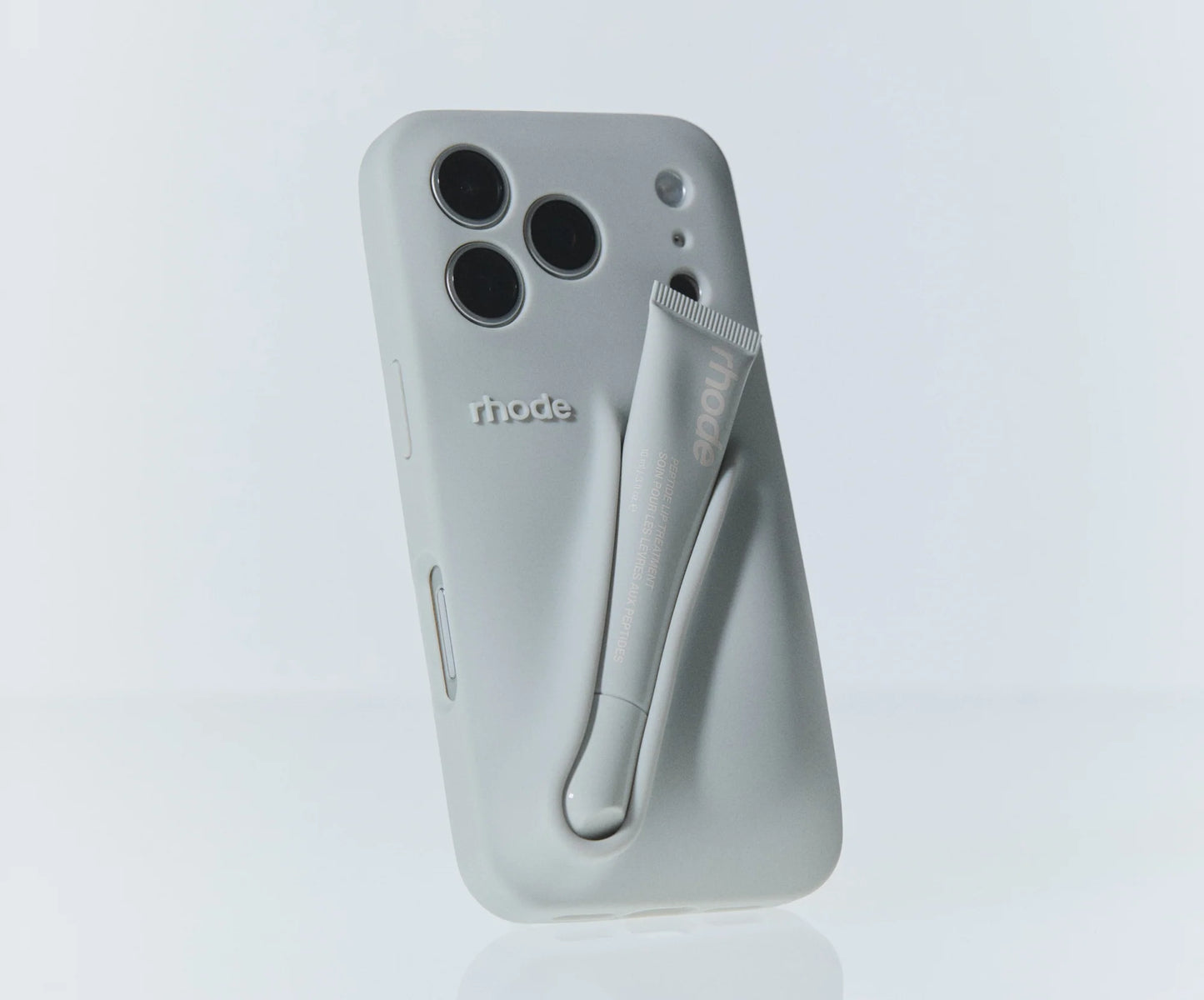 Rhode Lip Case Grey