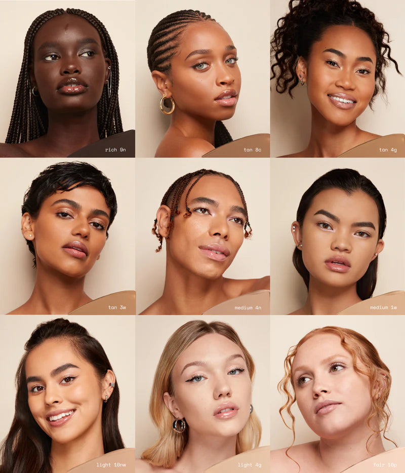 R.E.M. Beauty Foundation 60 Shades-The Luxury Lane