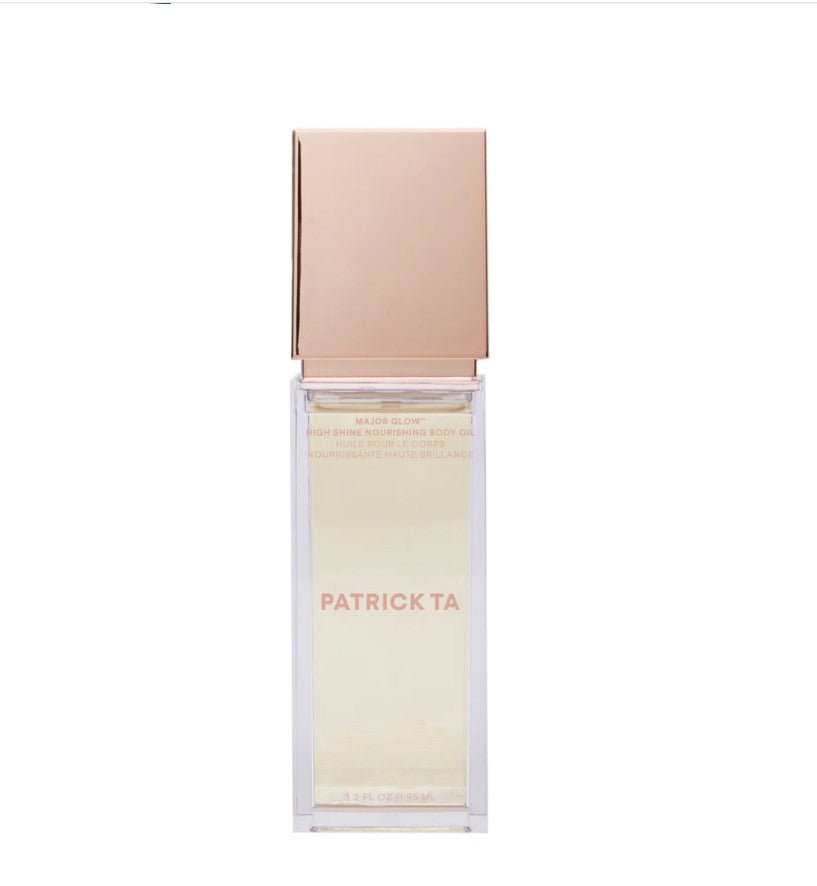 PATRICK TA: Major Glow High Shine Nourishing Body Oil-The Luxury Lane