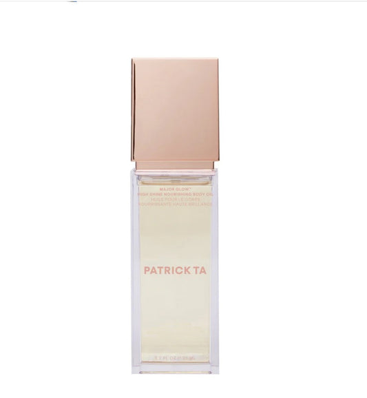 PATRICK TA: Major Glow High Shine Nourishing Body Oil-The Luxury Lane