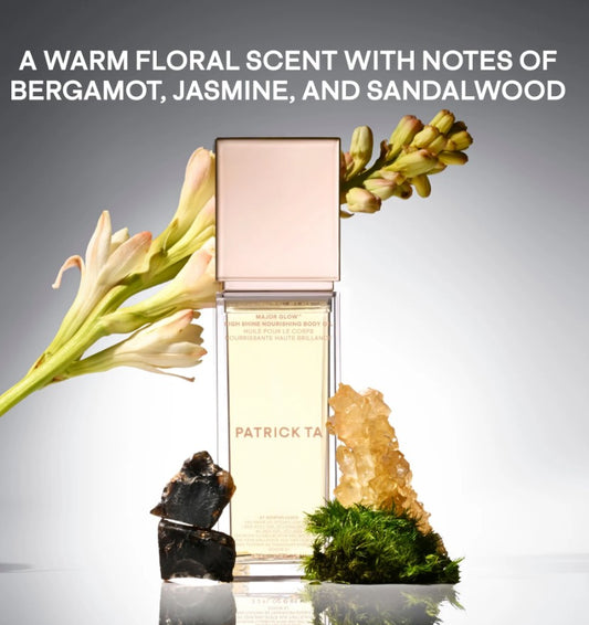 PATRICK TA: Major Glow High Shine Nourishing Body Oil-The Luxury Lane