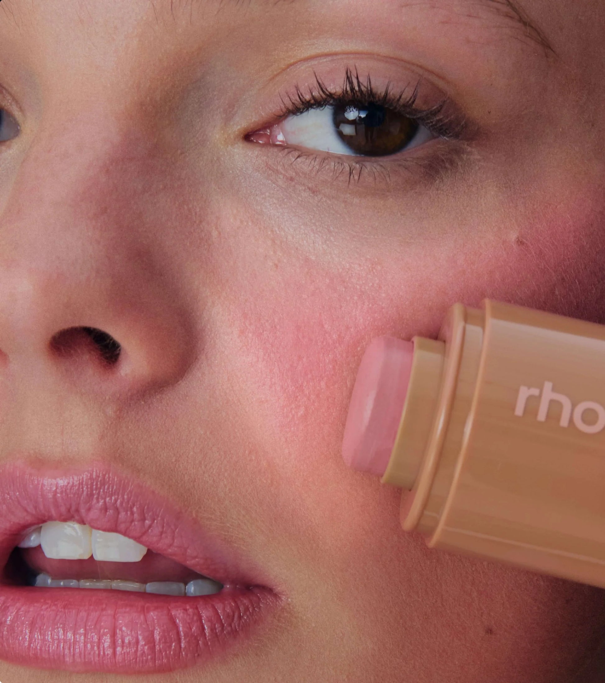 rhode pocket blush piggy - baby pink-The Luxury Lane