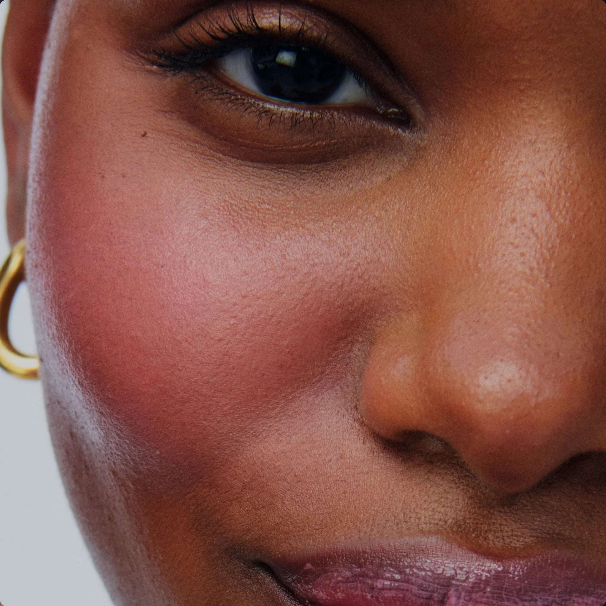 rhode pocket blush piggy - baby pink-The Luxury Lane