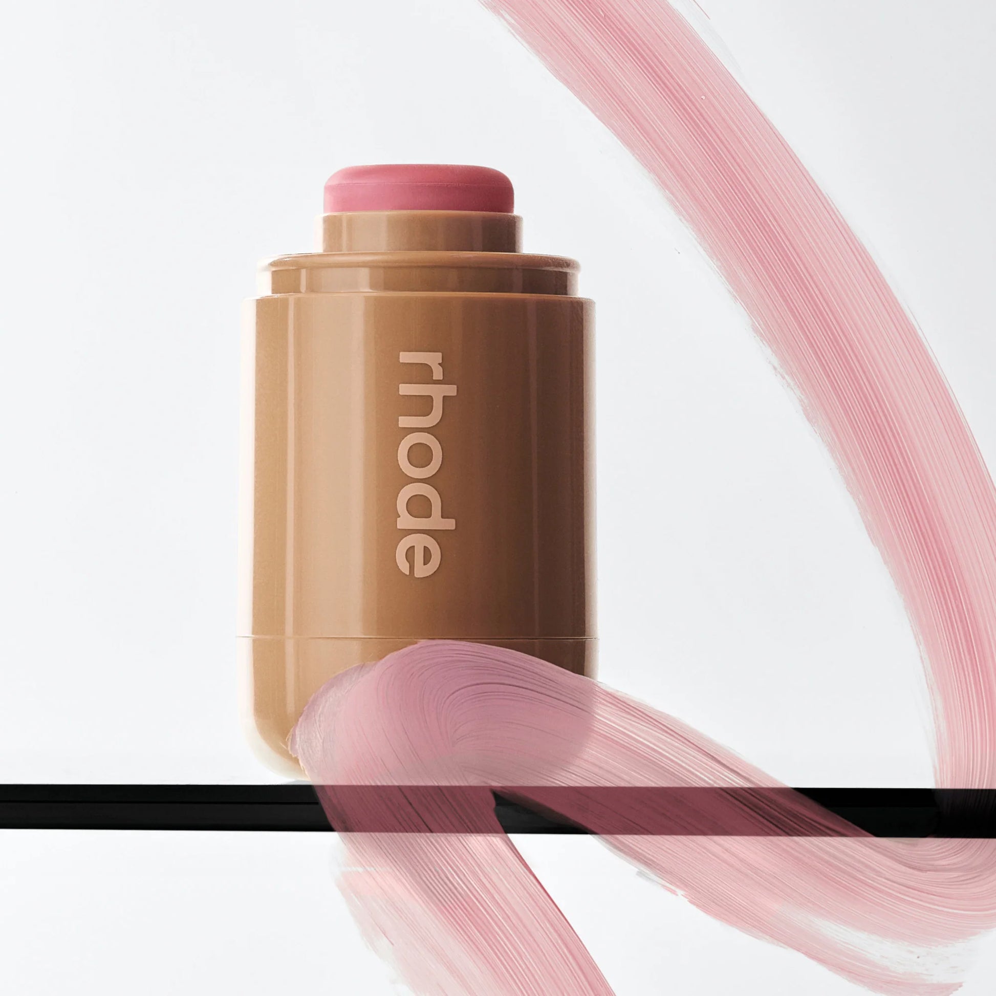 rhode pocket blush piggy - baby pink-The Luxury Lane