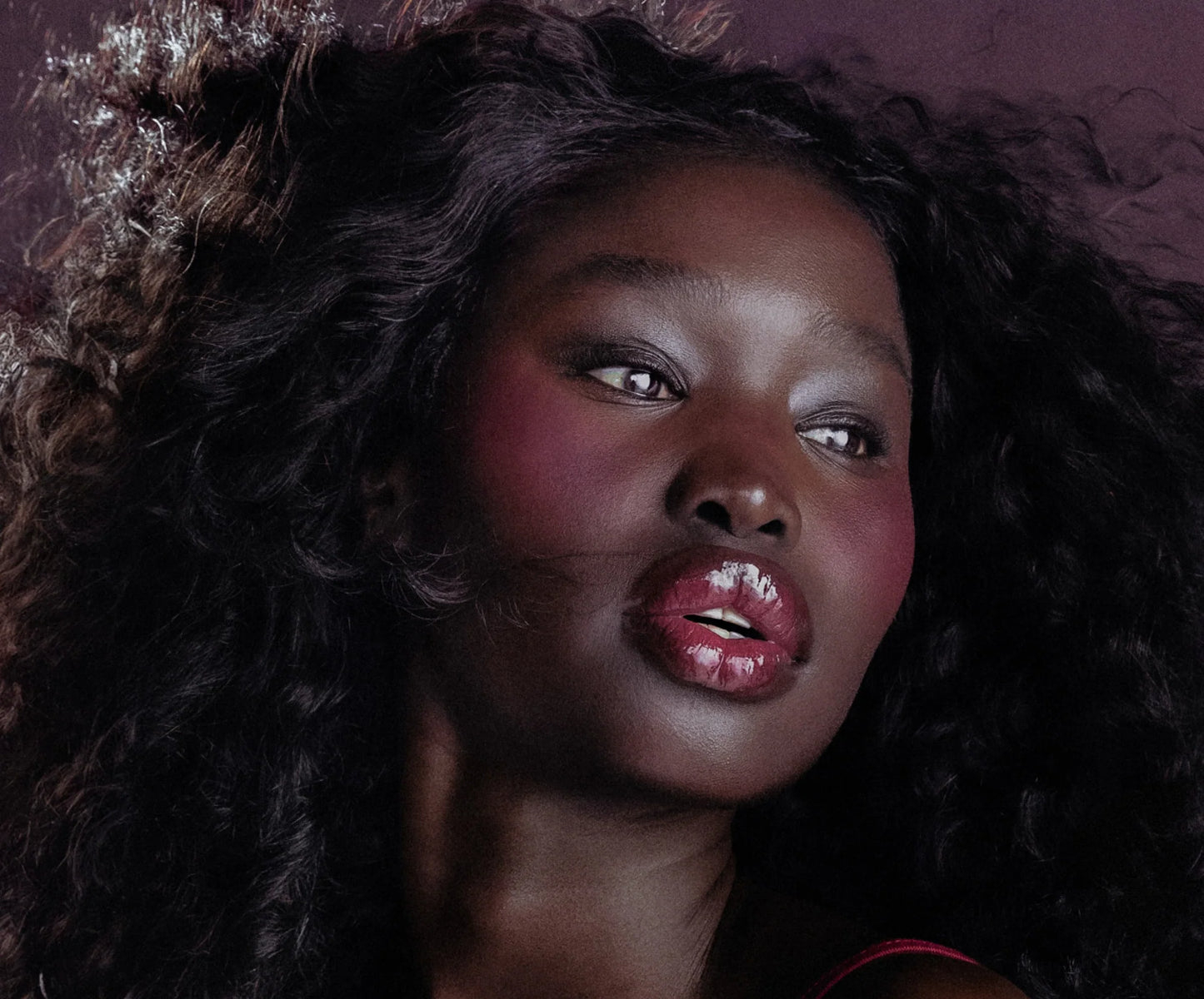 rhode pocket blush plum - cool purple berry-The Luxury Lane