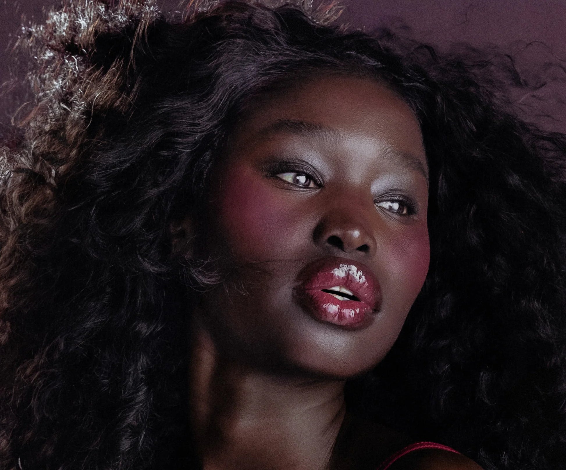 rhode pocket blush plum - cool purple berry-The Luxury Lane