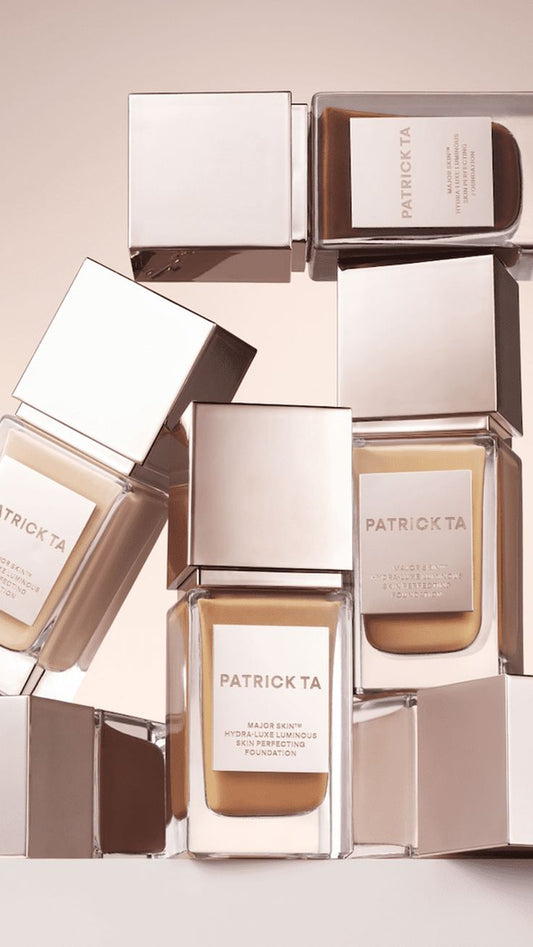 Patrick Ta: Major Skin Hydra-Luxe Luminous Skin Perfecting Foundation-The Luxury Lane