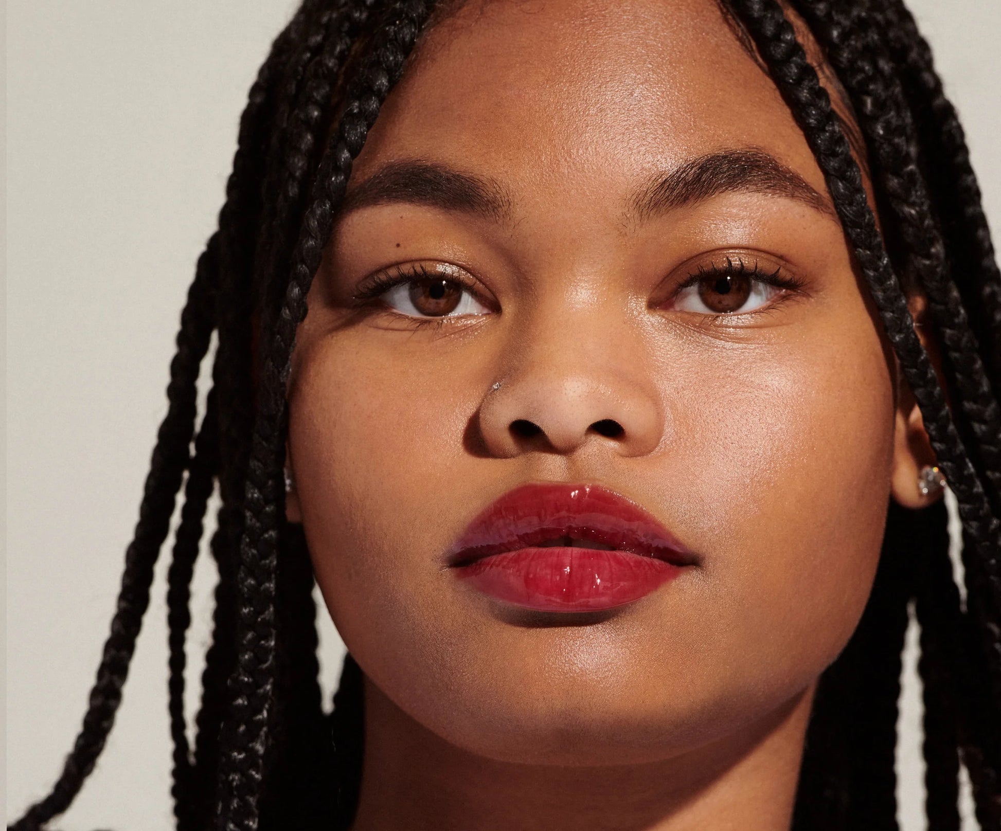 rhode peptide lip tint - raspberry jelly (crushed berry)-The Luxury Lane