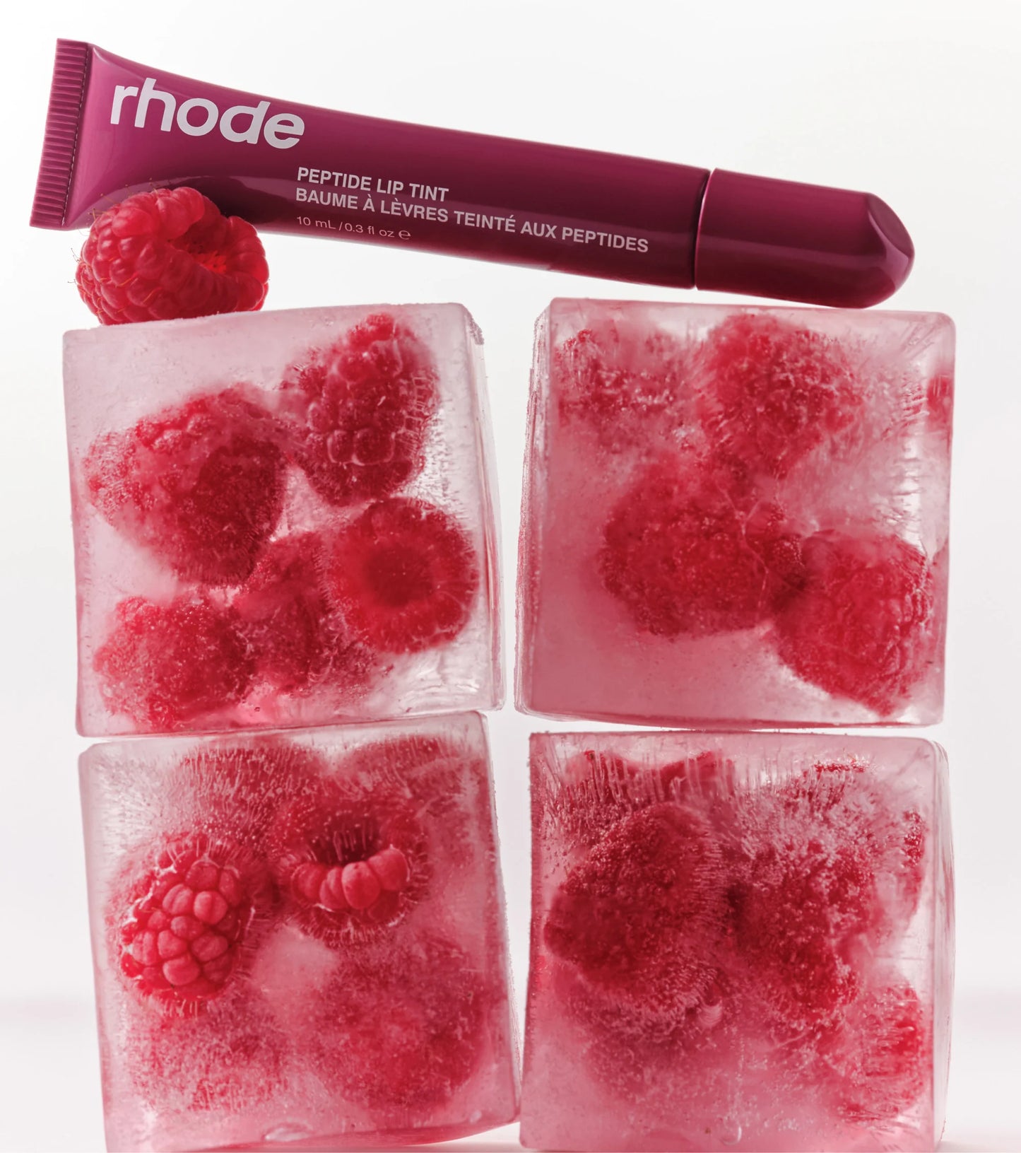 rhode peptide lip tint - raspberry jelly (crushed berry)-The Luxury Lane