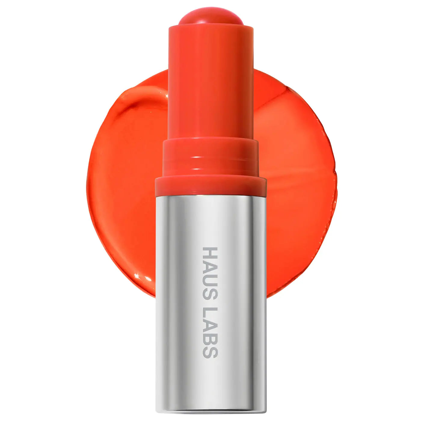 Haus Labs Color Fuse Longwear Hydrating Glassy Lip + Cheek Blush Balm Stick-The Luxury Lane