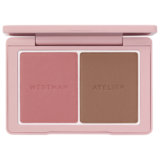 Westman Atelier Baby Cheeks + Face Trace Sculpting Powder Duo