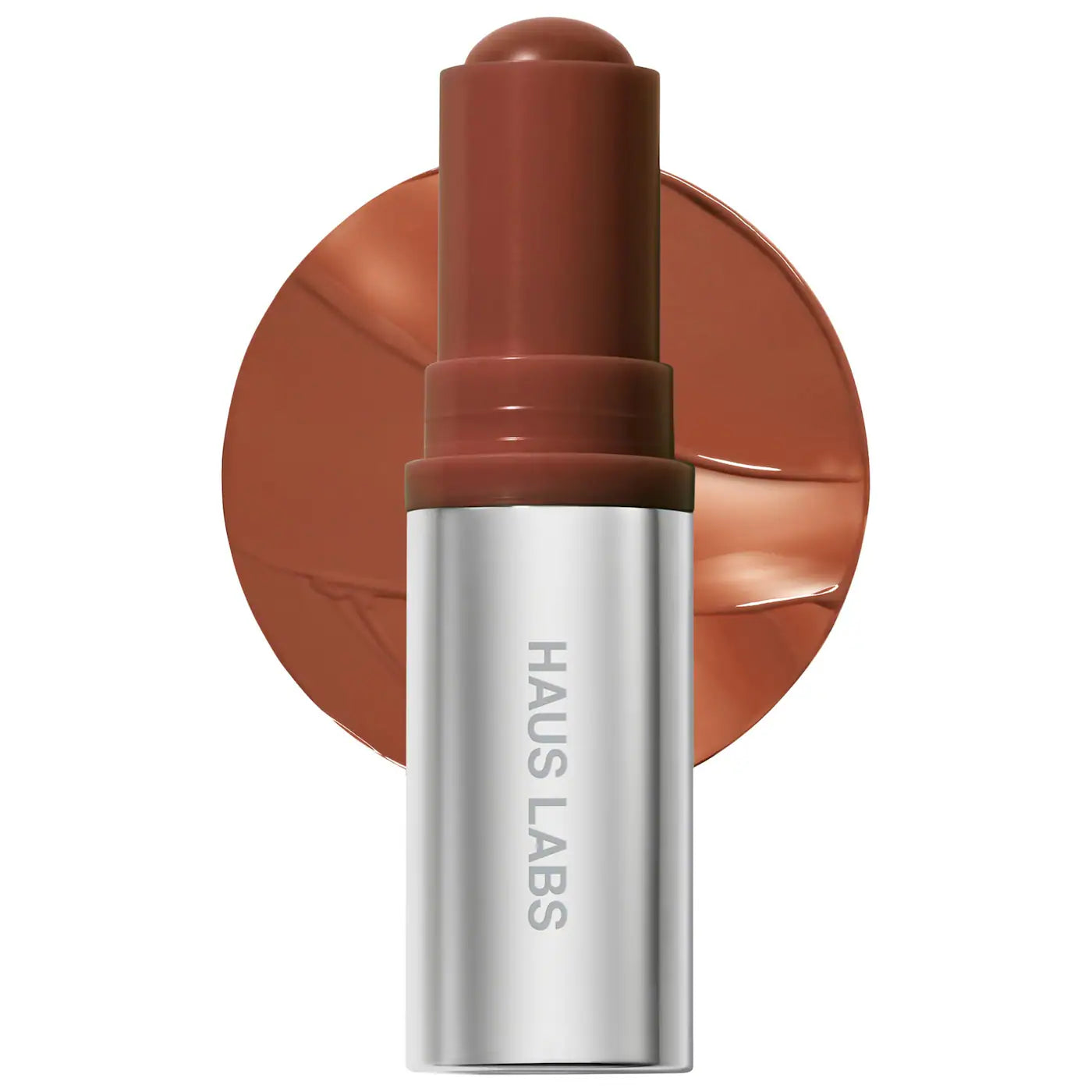 Haus Labs Color Fuse Longwear Hydrating Glassy Lip + Cheek Blush Balm Stick-The Luxury Lane