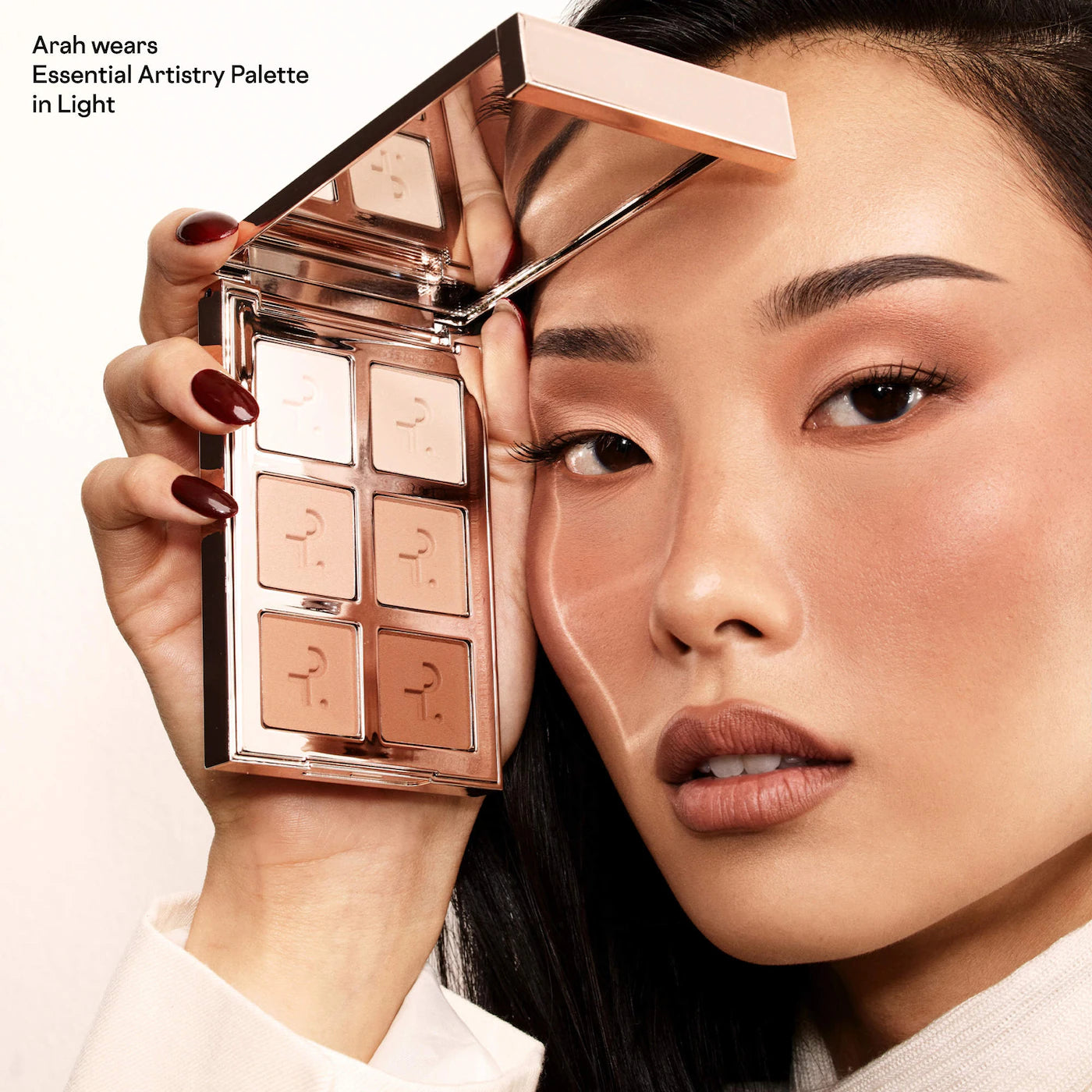 Patrick Ta Major Dimension Essential Artistry Edit Eyeshadow Palette Light