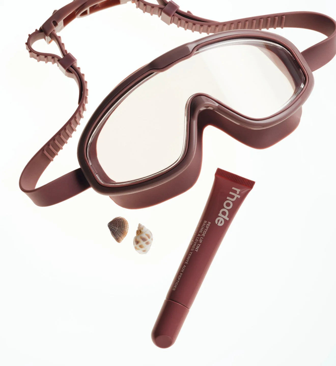 rhode peptide lip tint salty tan