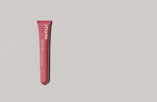 rhode peptide lip tint salty tan