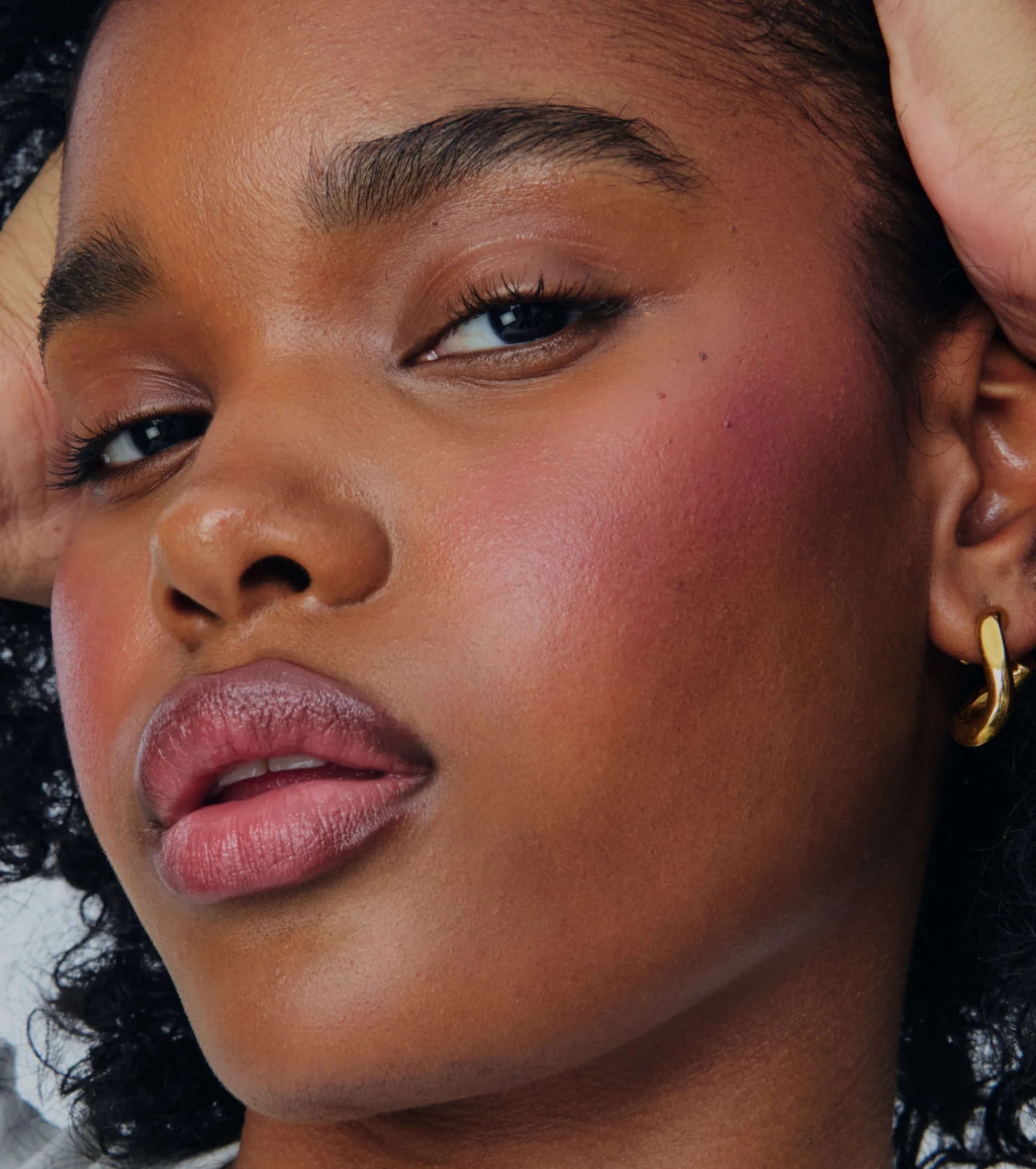 rhode pocket blush sleepy girl - soft mauve-The Luxury Lane