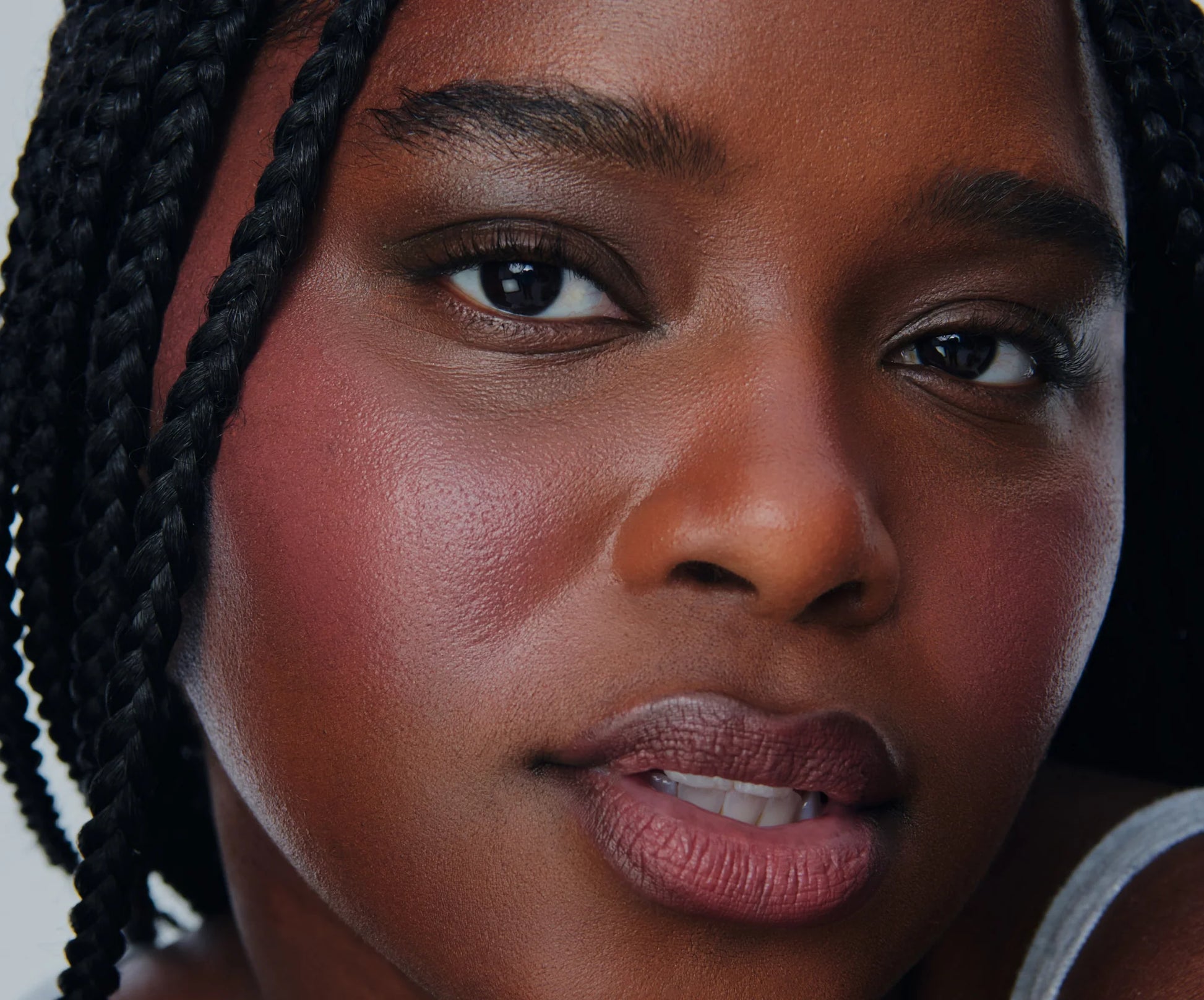 rhode pocket blush sleepy girl - soft mauve-The Luxury Lane