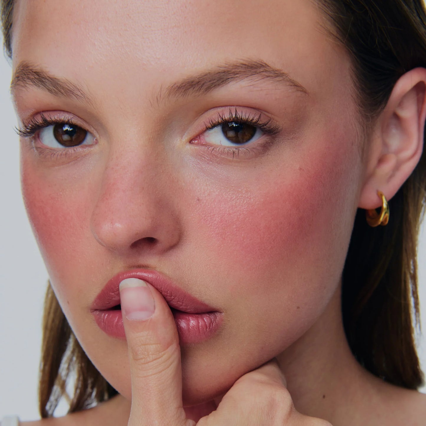 rhode pocket blush sleepy girl - soft mauve-The Luxury Lane