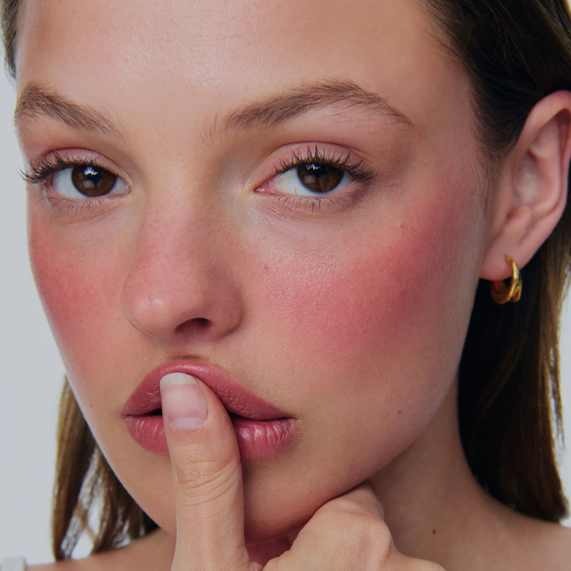 rhode pocket blush sleepy girl - soft mauve-The Luxury Lane