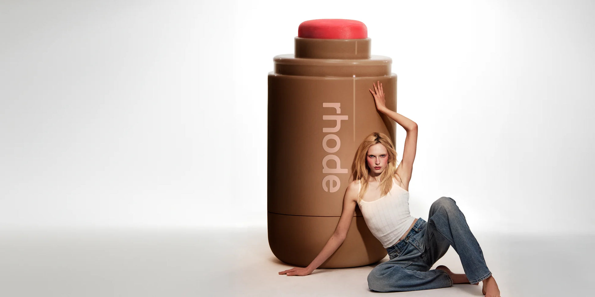 rhode pocket blush spicy marg - bright coral-The Luxury Lane