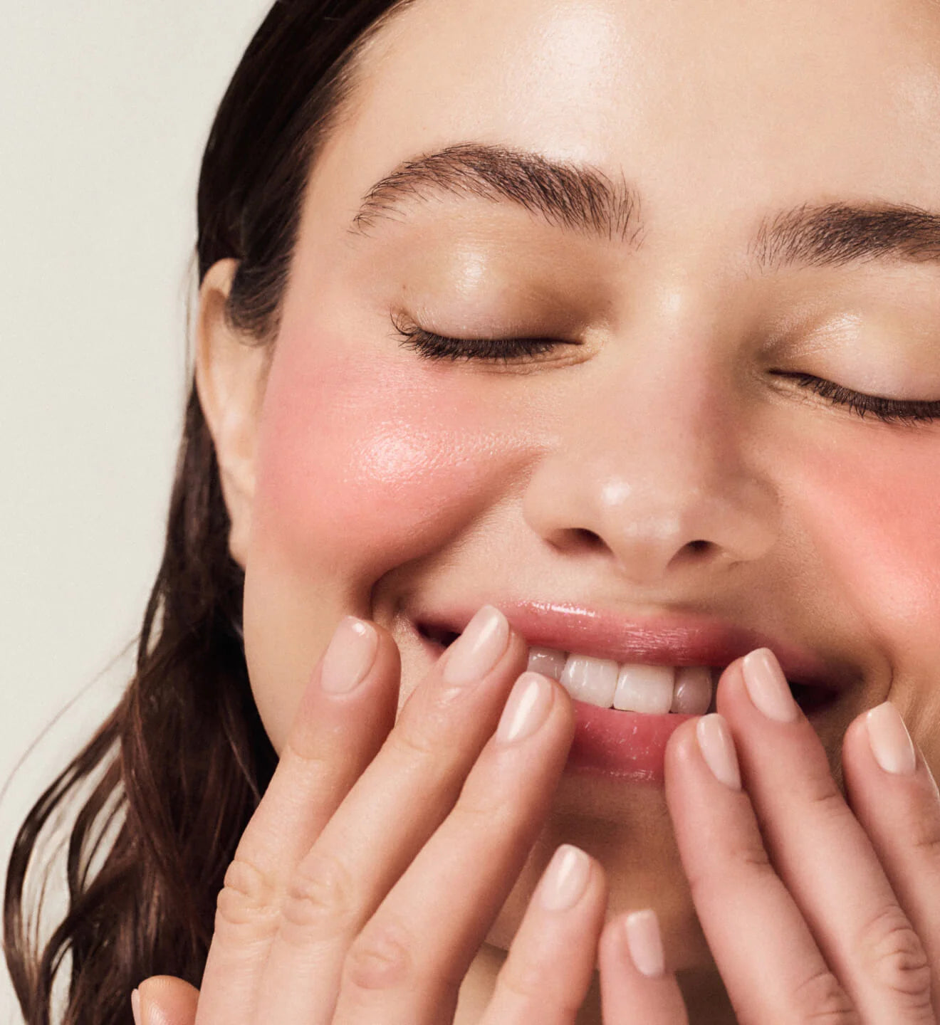 rhode pocket blush sprinkle - warm pearly pink-The Luxury Lane