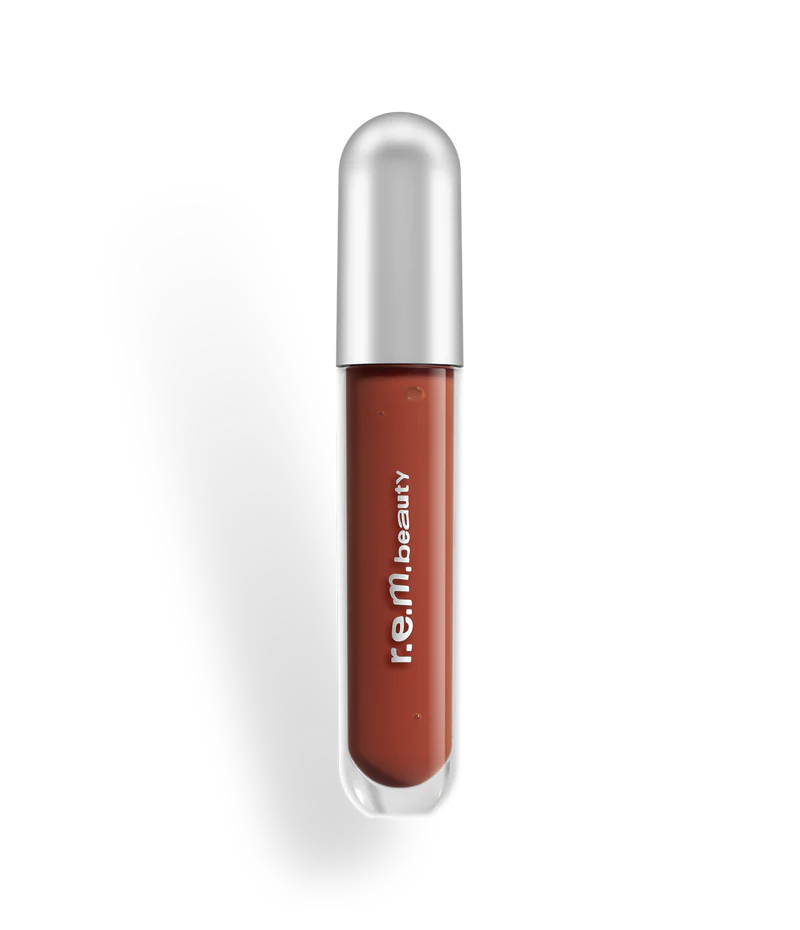 R.E.M. Beauty Glossy Balm - Hocus Cocoa-The Luxury Lane