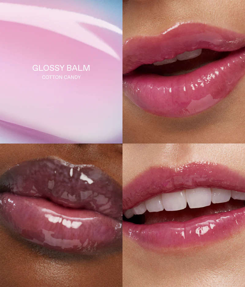 R.E.M. Beauty Glossy Balm - Cotton Candy-The Luxury Lane
