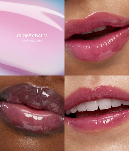 R.E.M. Beauty Glossy Balm - Cotton Candy-The Luxury Lane