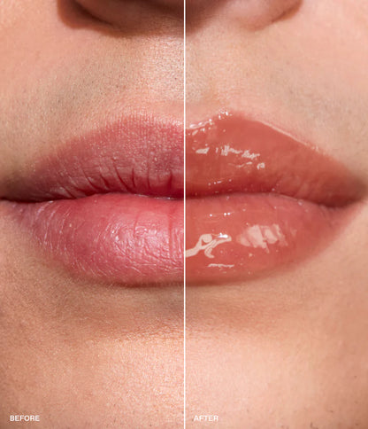 R.E.M. Beauty Glossy Balm - Hocus Cocoa-The Luxury Lane