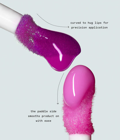 R.E.M. Beauty Glossy Balm - Cherry Cola-The Luxury Lane